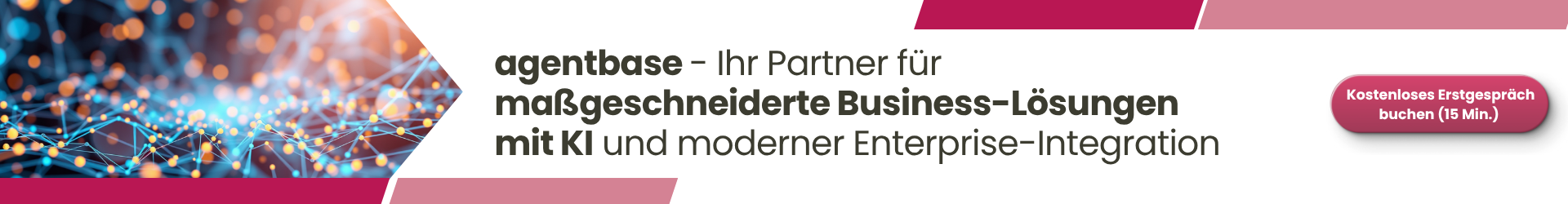 agentbase - Ihr Partner für maßgeschneiderte Business-Lösungen mit KI und moderner Enterprise-Integration
