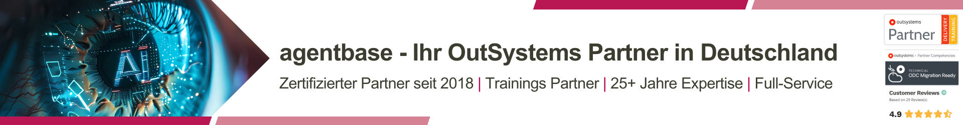 agentbase - Ihr OutSystems Partner in Deutschland