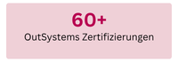 agentbase hat mehr als 60 OutSystems-Zertifizierungen im Team