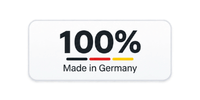 100% made in Germany